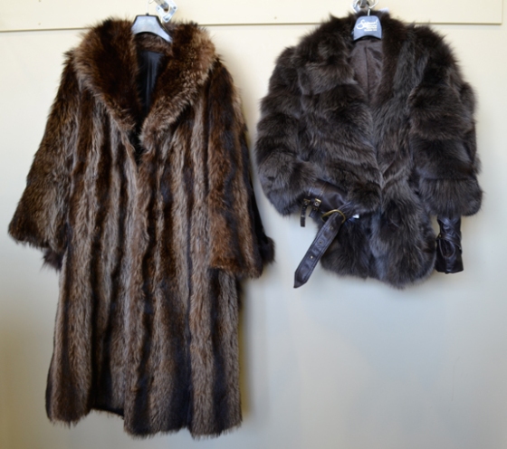 raccon coat, remodelling a fur coat, inspirations for fur coat, fur patchowork